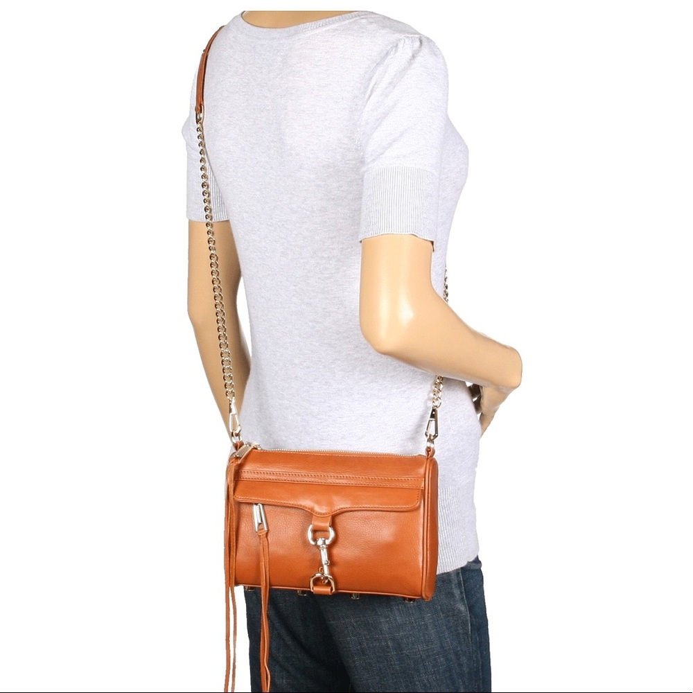 Rebecca Minkoff Mini Mac Convertible Crossbody Bag